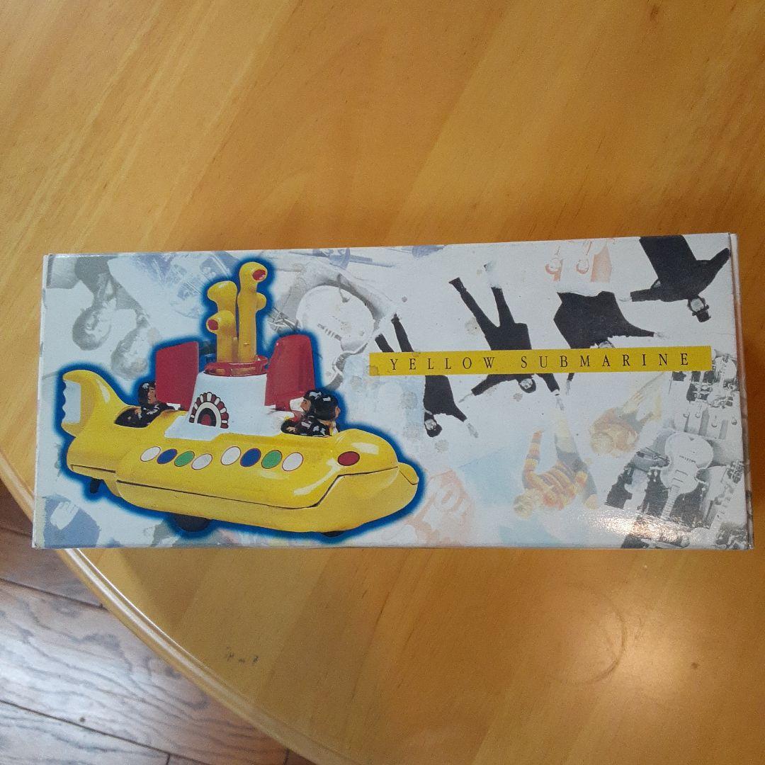 コーギー/イエローサブマリン ミニカー ザ・ビートルズ