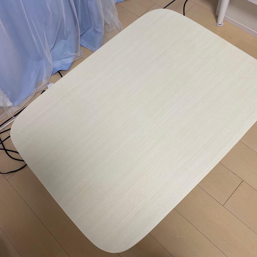 ニトリ 2way 高さが変えられるこたつ　ローテーブル　デスク