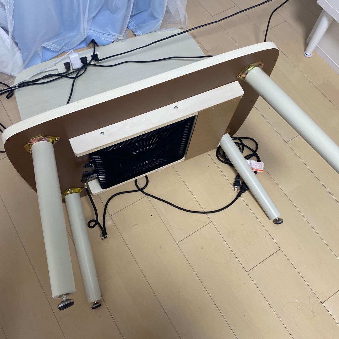 ニトリ 2way 高さが変えられるこたつ　ローテーブル　デスク