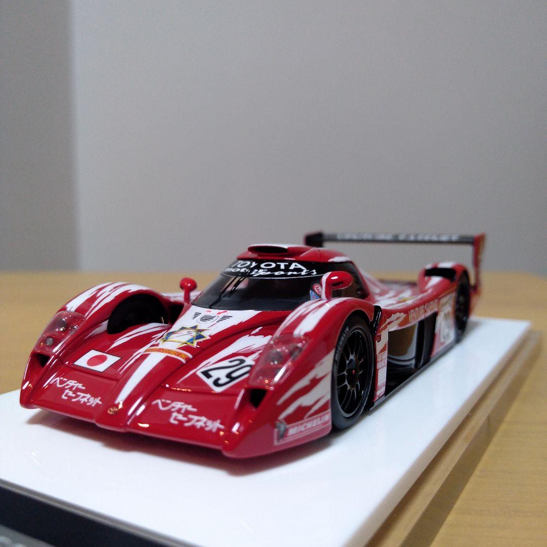 メイクアップ 1/43 ミニカー Toyota TS020