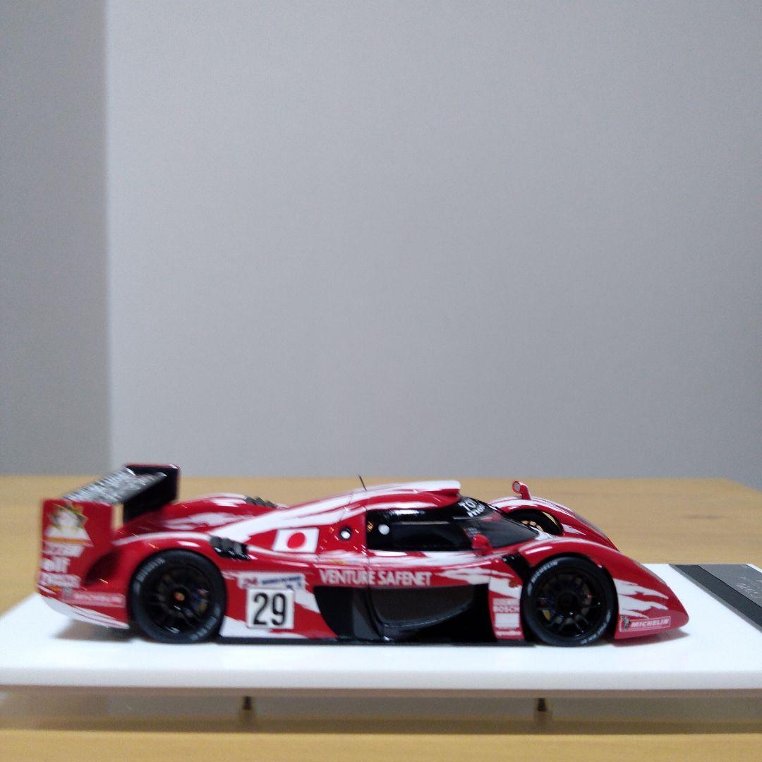 メイクアップ 1/43 ミニカー Toyota TS020