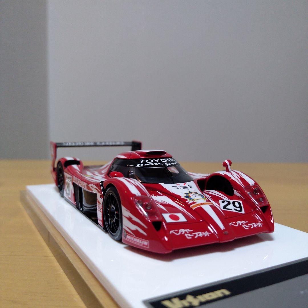メイクアップ 1/43 ミニカー Toyota TS020