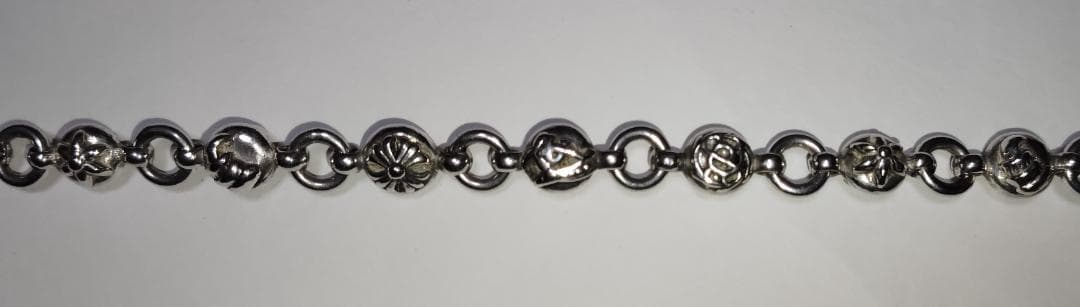 パンナコッタちゃ クロムハーツマルチボールブレスレット＃１