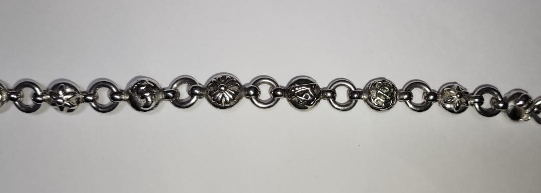 パンナコッタちゃ クロムハーツマルチボールブレスレット＃１