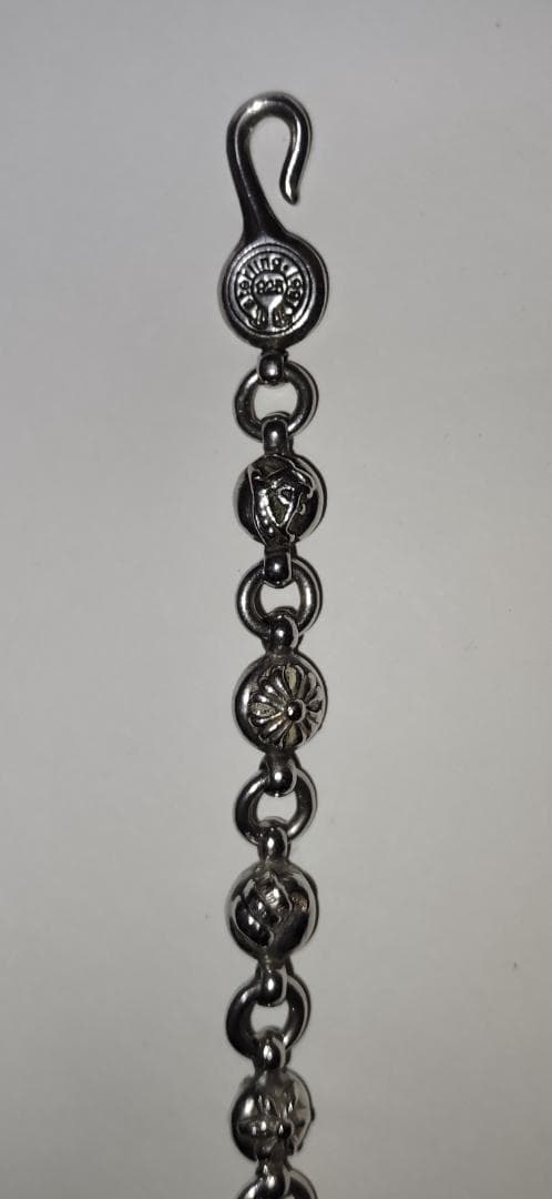 パンナコッタちゃ クロムハーツマルチボールブレスレット＃１