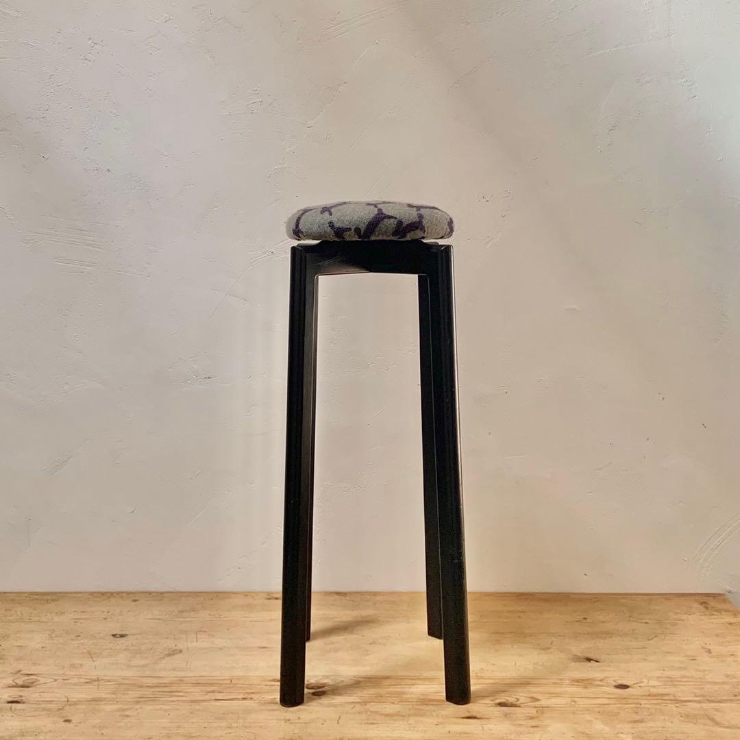 ミナペルホネン　ハイスツール　runrunrun