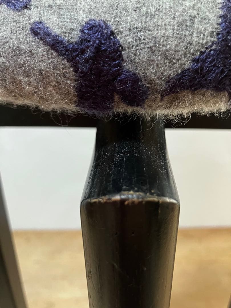 ミナペルホネン　ハイスツール　runrunrun