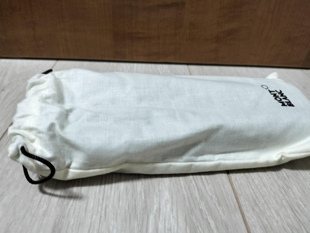 MONT BLANC ペンポーチ 青