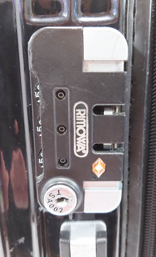 リモワ サルサ 33L ブラック 2輪 【85052】