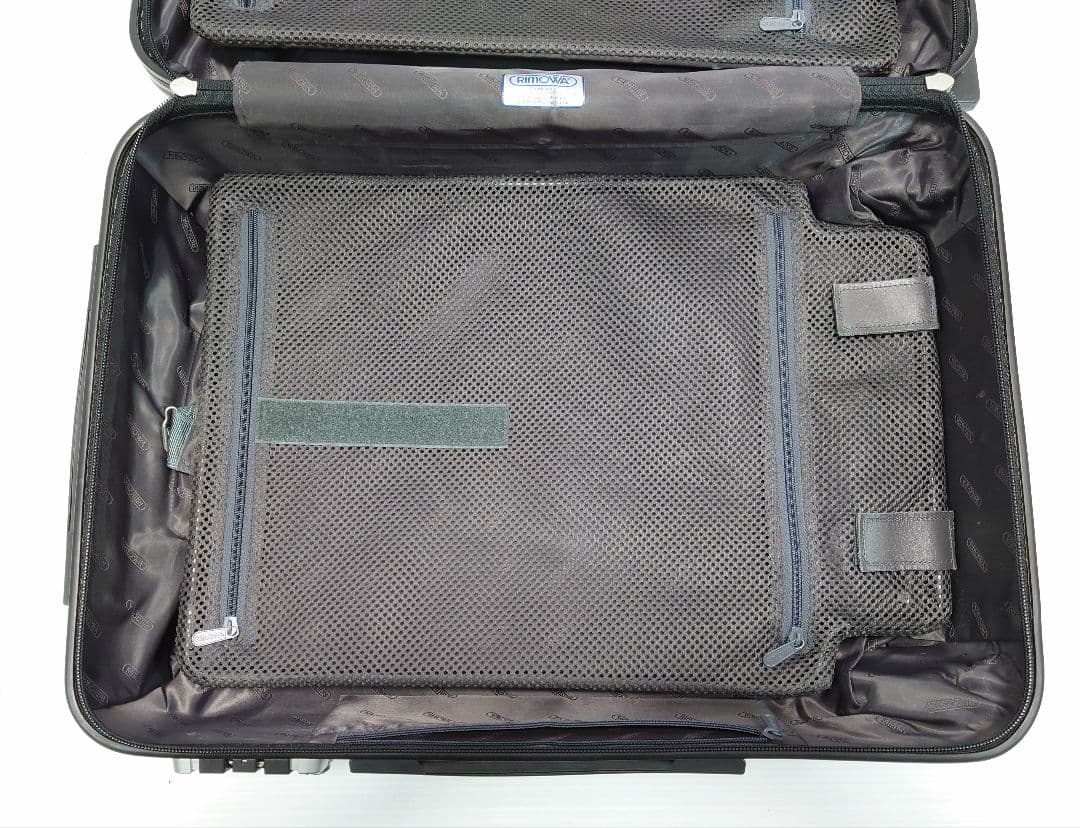 リモワ サルサ 33L ブラック 2輪 【85052】