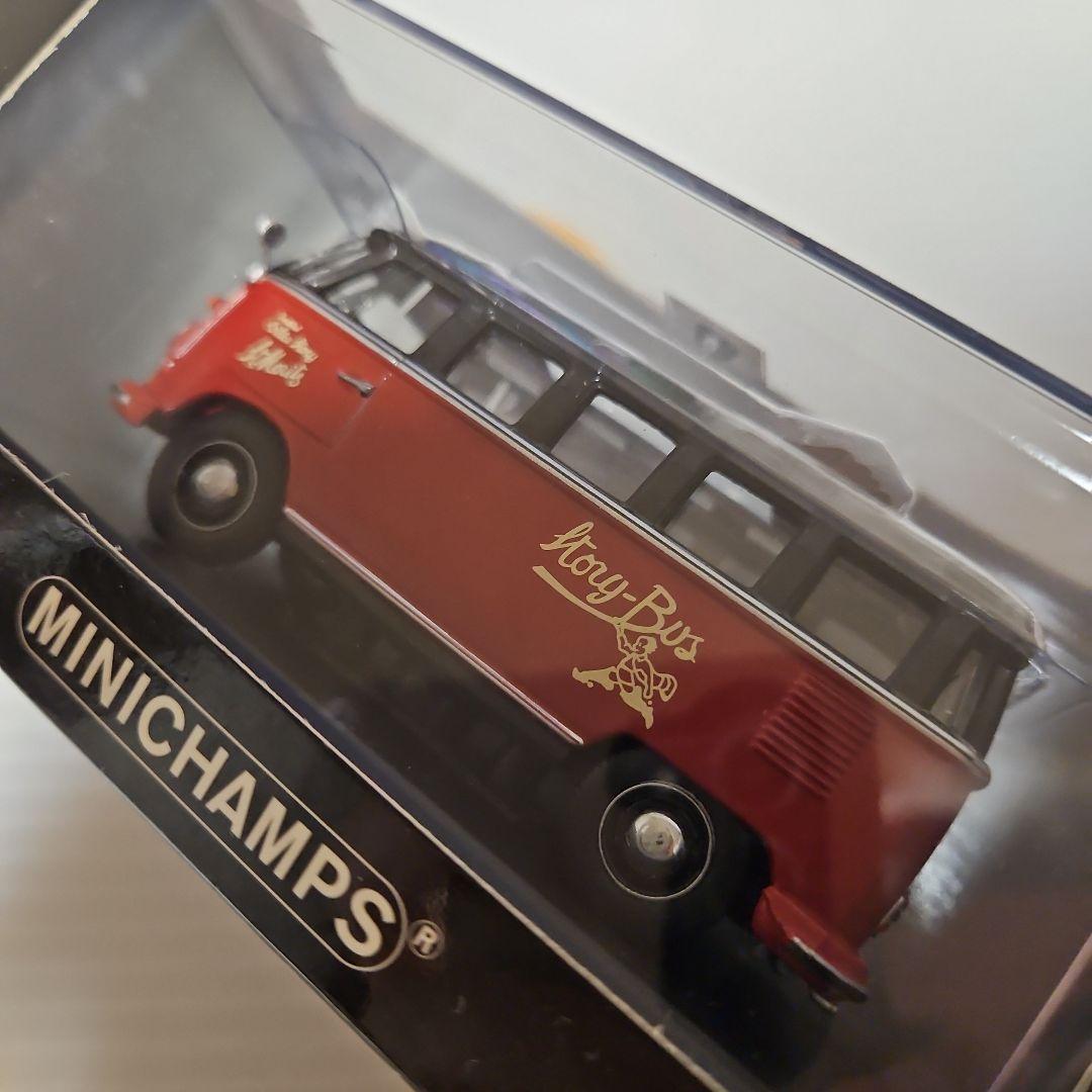 入手難　未使用❗MINICHANPS VW Samba Bus 1963