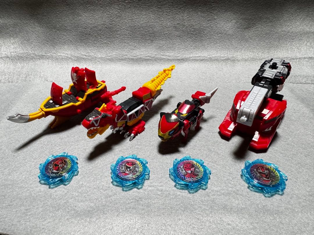 翌日発送　ミニプラ　暴太郎戦隊ドンブラザーズ アルターシリーズ豪華セット