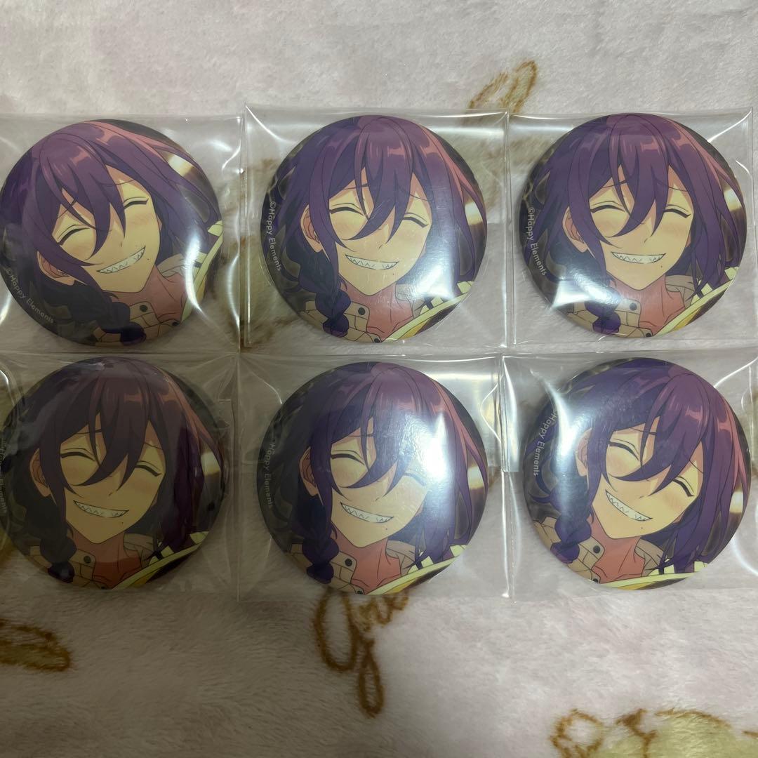 礼瀬マヨイ テーマ 缶バッジ 6個セット