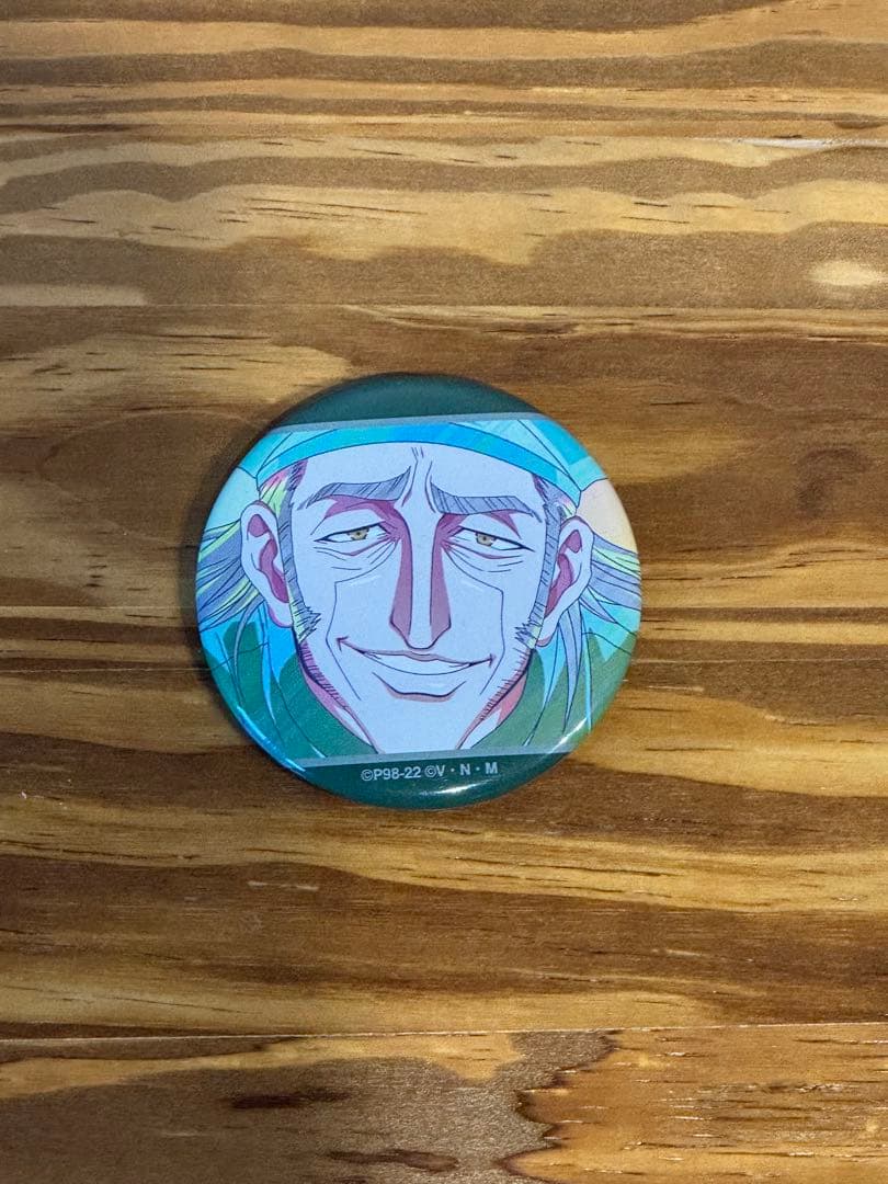 ハンターハンター 殺し屋 缶バッチ