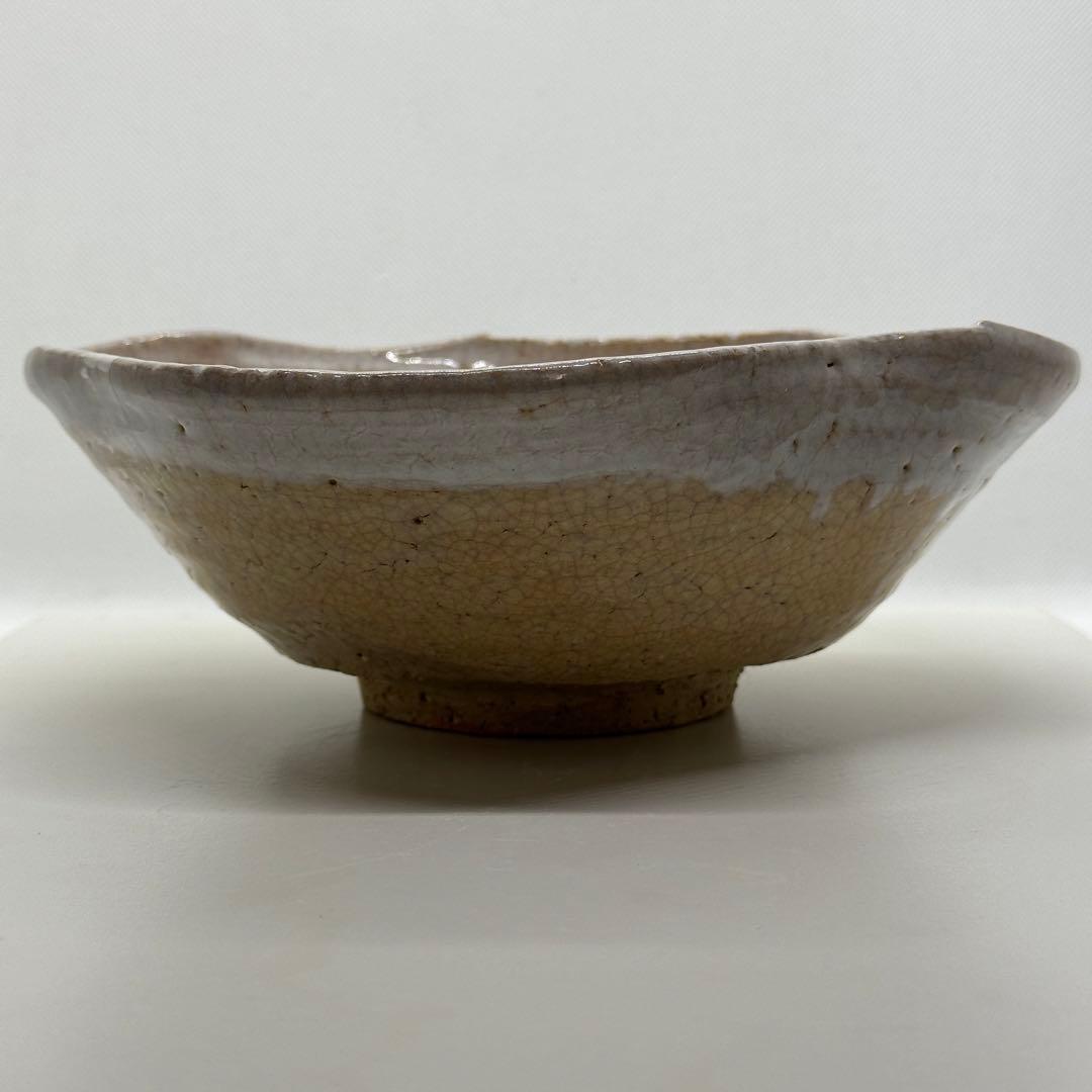 十代 坂高麗左衛門 萩 菓子器 鉢 共箱