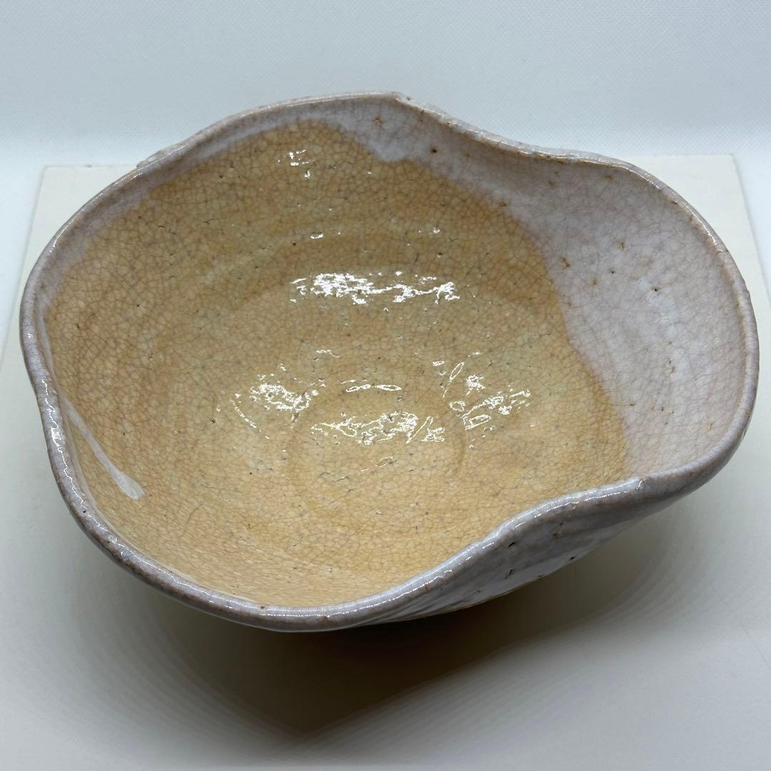 十代 坂高麗左衛門 萩 菓子器 鉢 共箱