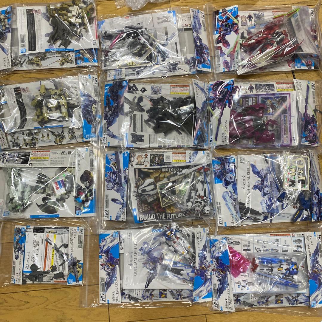 水星の魔女　ガンプラ11体セット