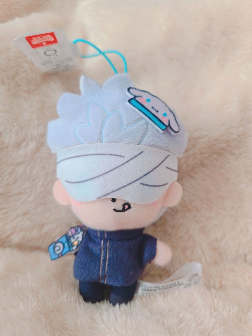 劇場版 呪術廻戦0×サンリオキャラクターズ ぬいぐるみ 五条悟3体セット