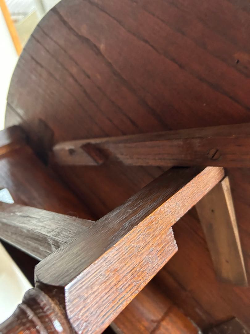 イギリスアンティーク　ゲートレッグテーブル　小ぶり