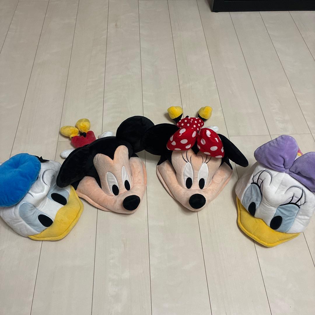 ディズニーランド⭐︎ディズニー帽子⭐︎ミッキー 帽子⭐︎ミニー帽子⭐︎ドナルド⭐︎デイジー