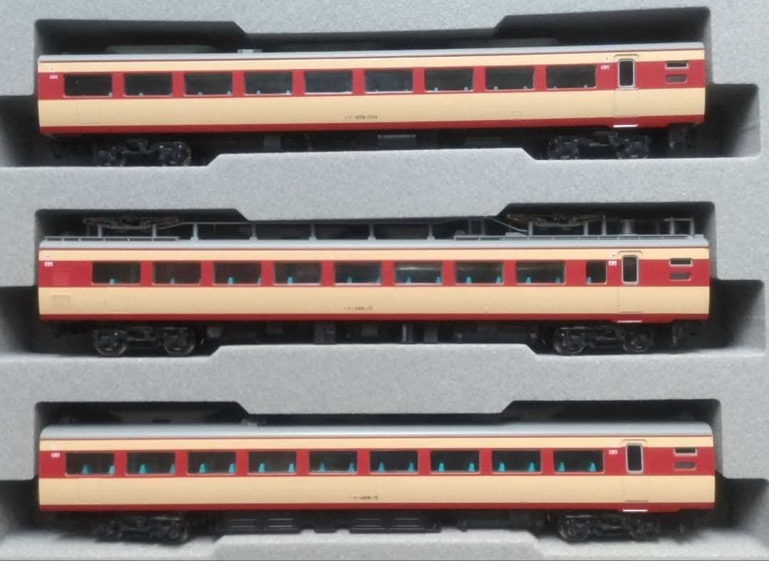 KATO 489系初期形「白山・あさま」基本S＋増結S