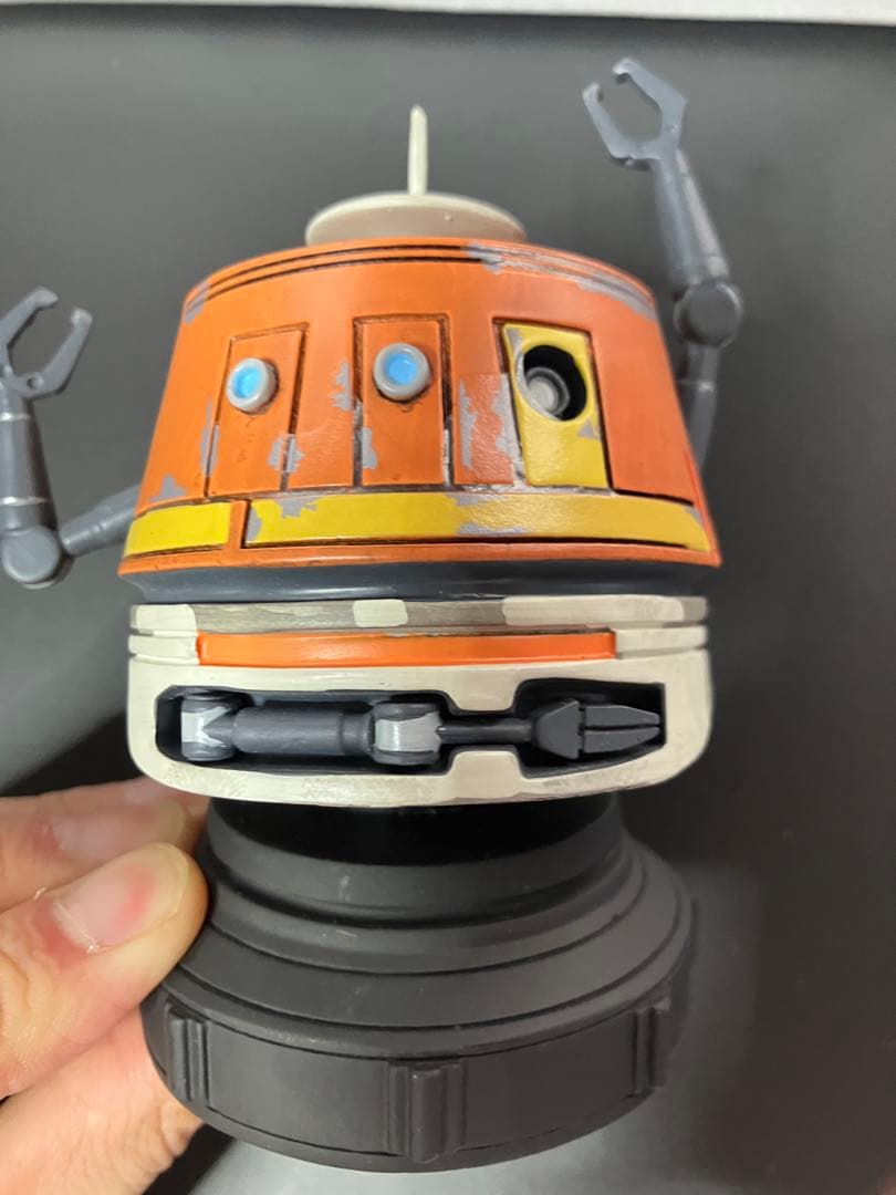 【新品未開封】ダイアモンドセレクト　スターウォーズレベルズ　ヘラ　チョッパー