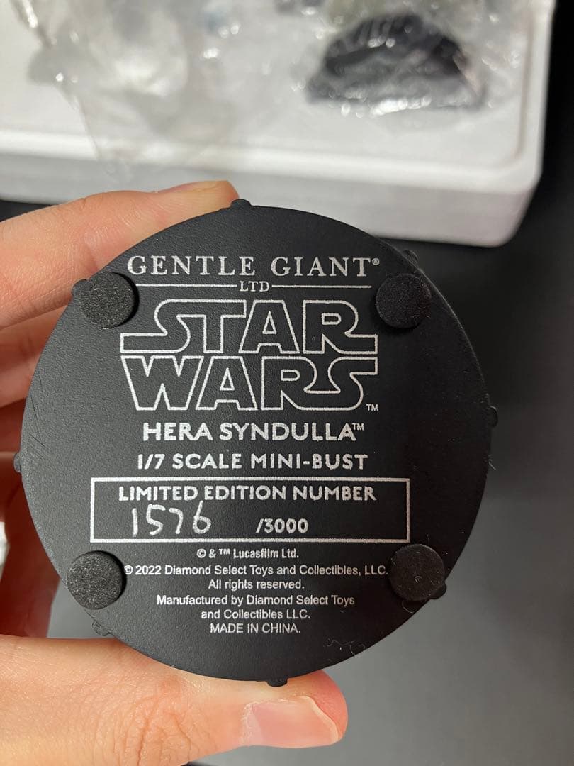 【新品未開封】ダイアモンドセレクト　スターウォーズレベルズ　ヘラ　チョッパー