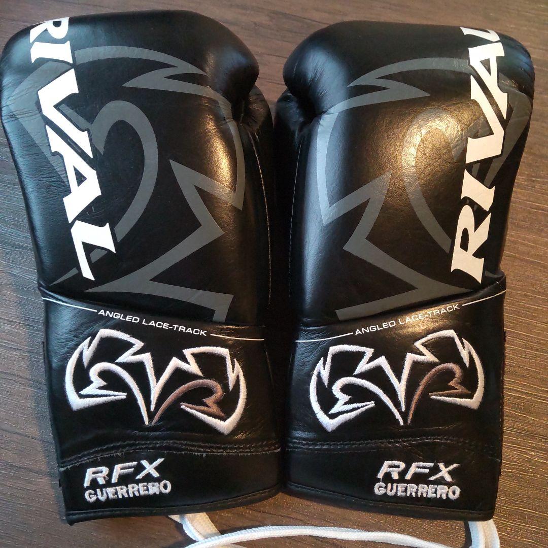 RIVAL RFX GUERRERO ボクシンググローブ ブラック