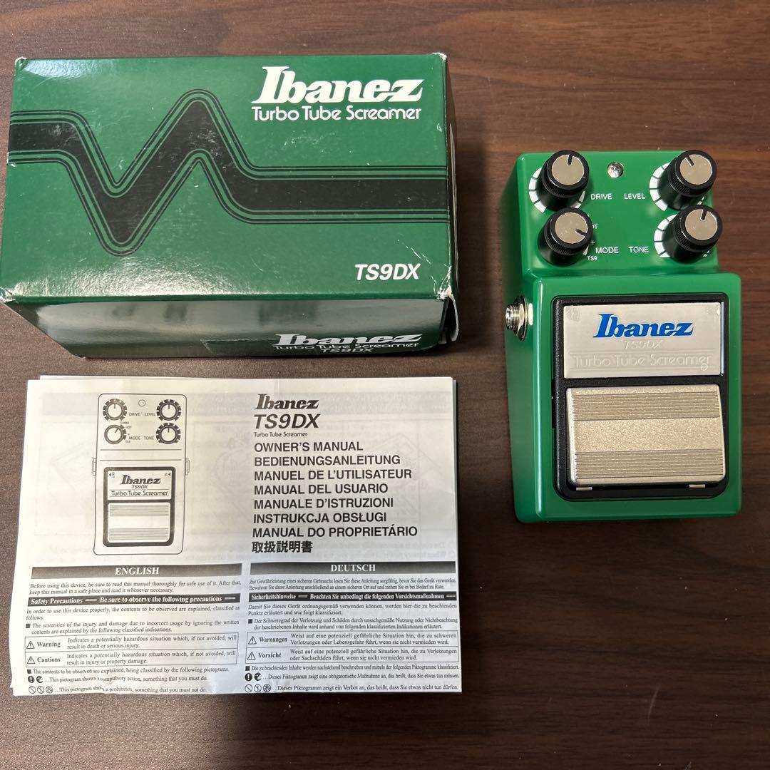 ギター Ibanez / TS9DX Turbo Tube Screamer