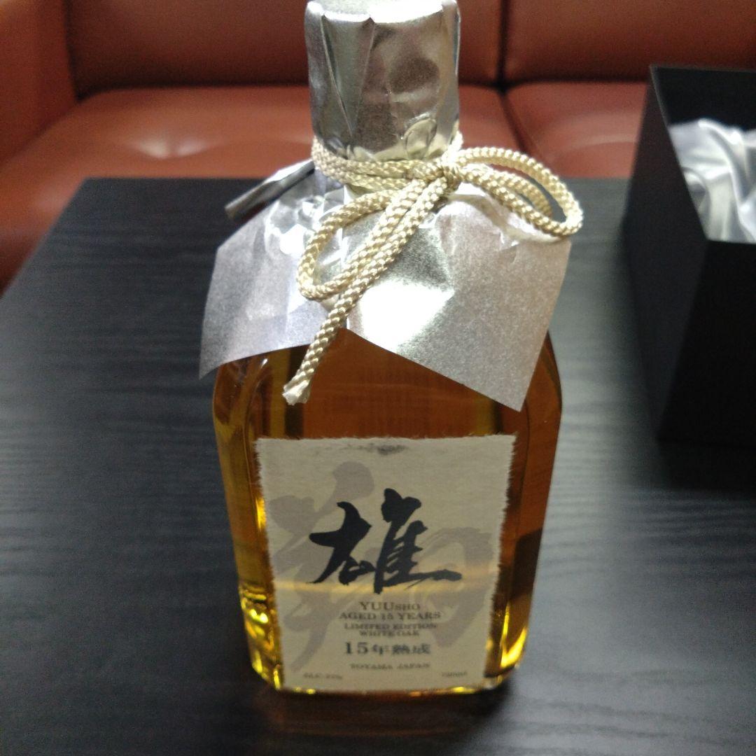 YUUSHO 15年熟成 ウイスキー 720ml