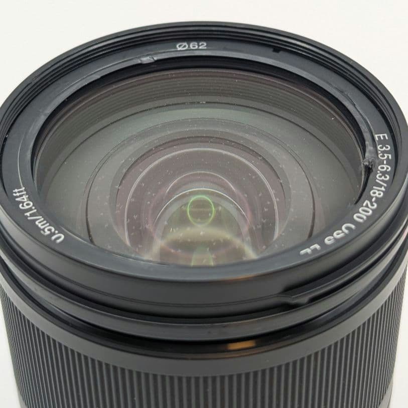 レンズ(ズーム) SONY E 18-200mm OSS LE SEL18200LE