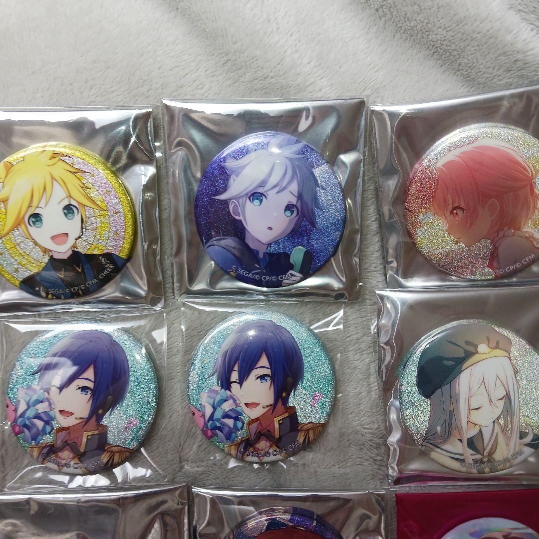 プロセカ 缶バッジ