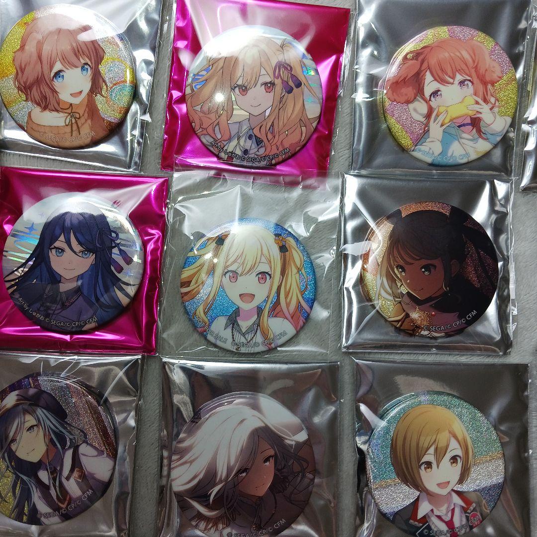 プロセカ 缶バッジ