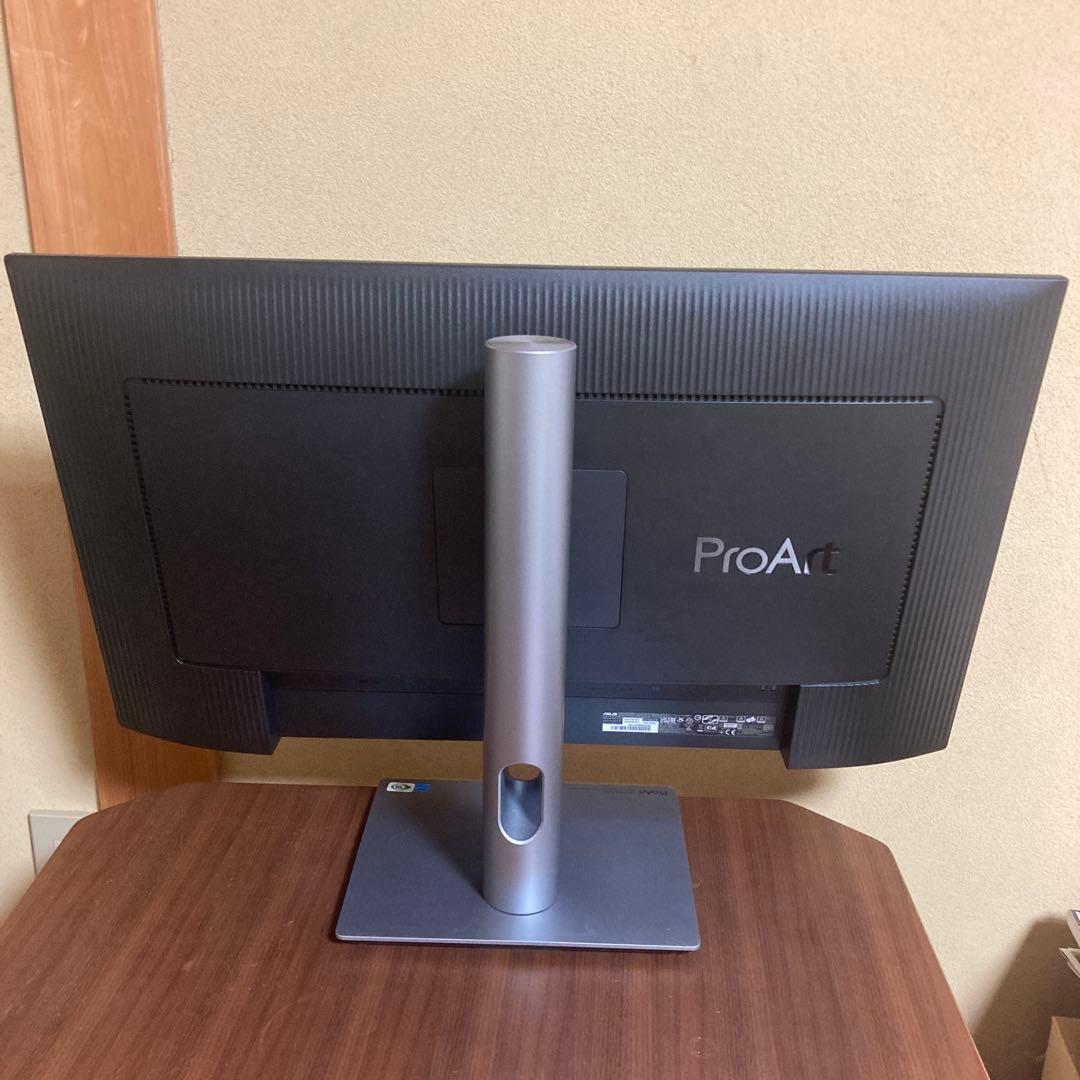 ASUS 4K モニター ProArt PA279CRV 27インチ　組立て省略