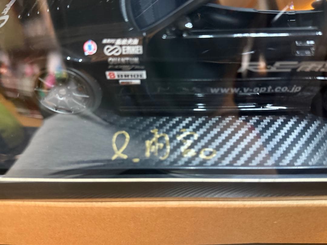 希少　イグニッションモデル 1/18 FC3S RE雨宮　RX-7 サイン入り