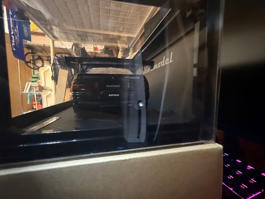 希少　イグニッションモデル 1/18 FC3S RE雨宮　RX-7 サイン入り