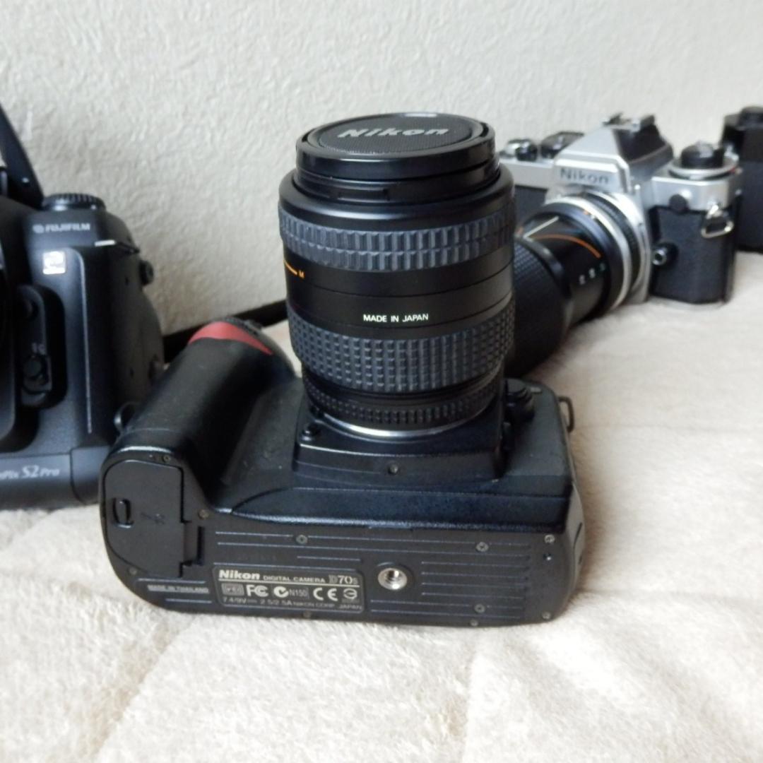 ★動作品❤️ニコン★D70s★レンズセット★28-70mm付き★美品