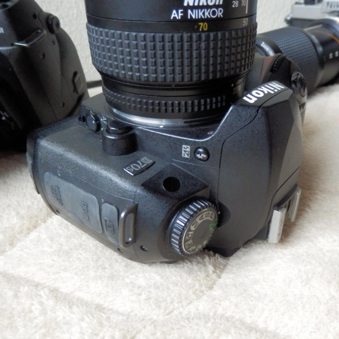 ★動作品❤️ニコン★D70s★レンズセット★28-70mm付き★美品