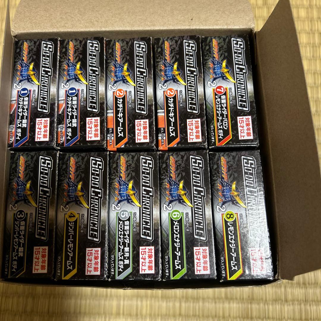 SO-DO CHRONICLE 仮面ライダー 鎧武 2 10個入り
