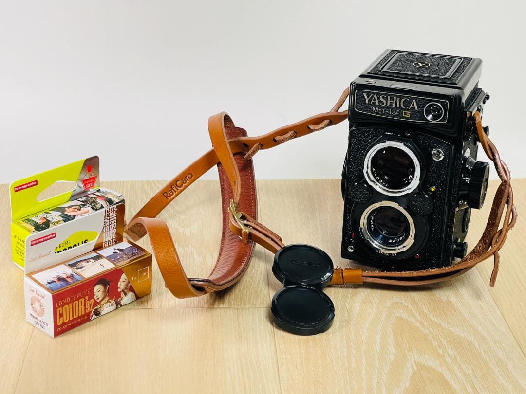 YASHICA Mat-124 G 二眼レフカメラ