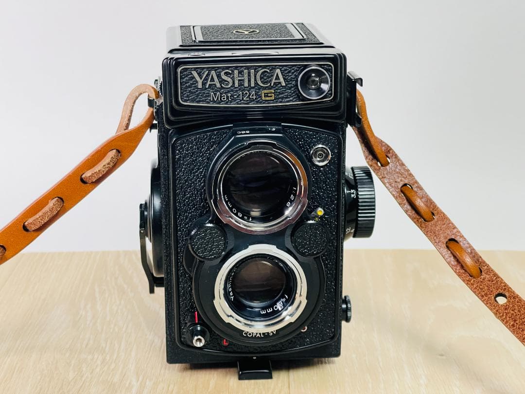 YASHICA Mat-124 G 二眼レフカメラ