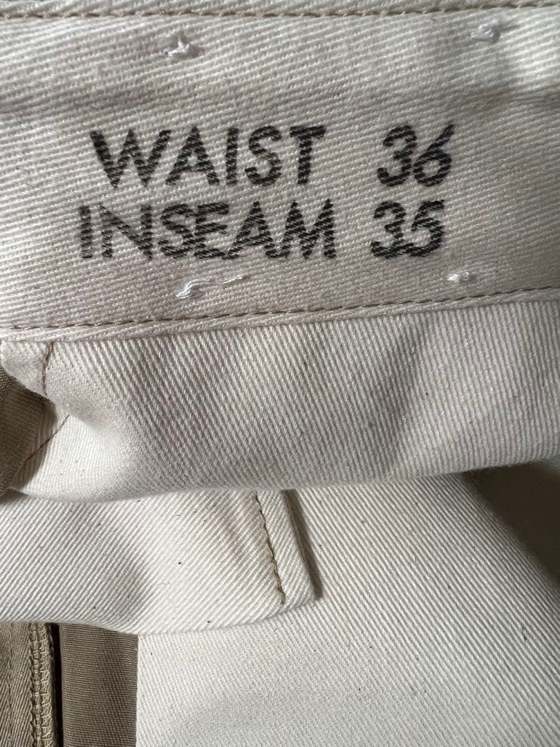 BUZZRICKSON'Sミリタリーチノ No. M43035 1945モデル