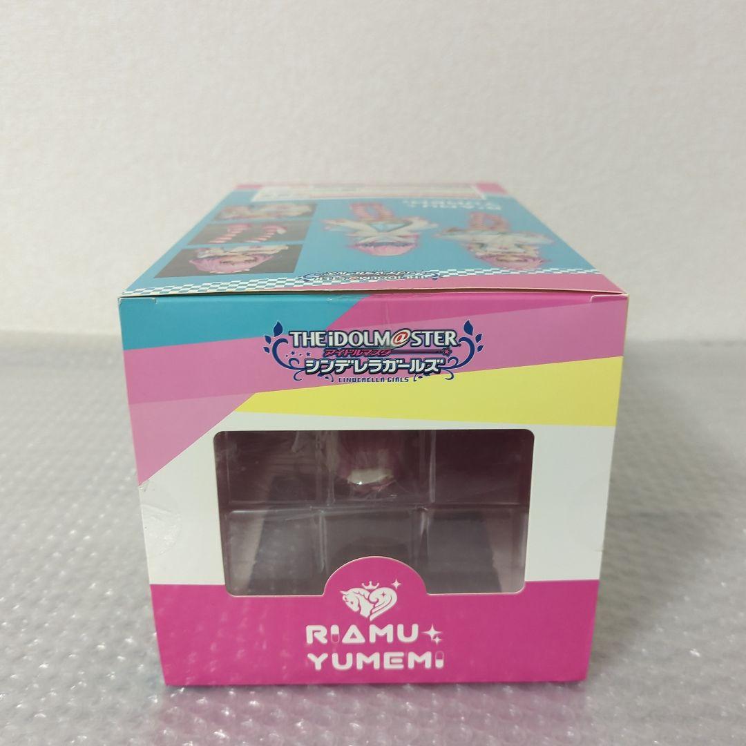 〚希少・未使用品〛夢見りあむ デレマス 1/7 フィギュア アルミナ