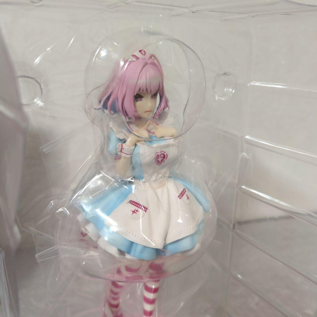 〚希少・未使用品〛夢見りあむ デレマス 1/7 フィギュア アルミナ