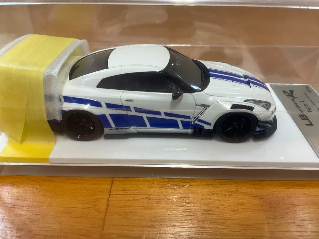 メイクアップ　Make up 1/43 特注品　LB R35 GT-R