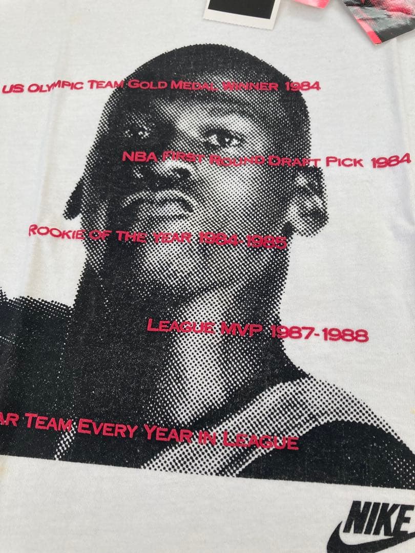 デッドストックnikeナイキvintageジョーダンTシャツjordanアメリカ