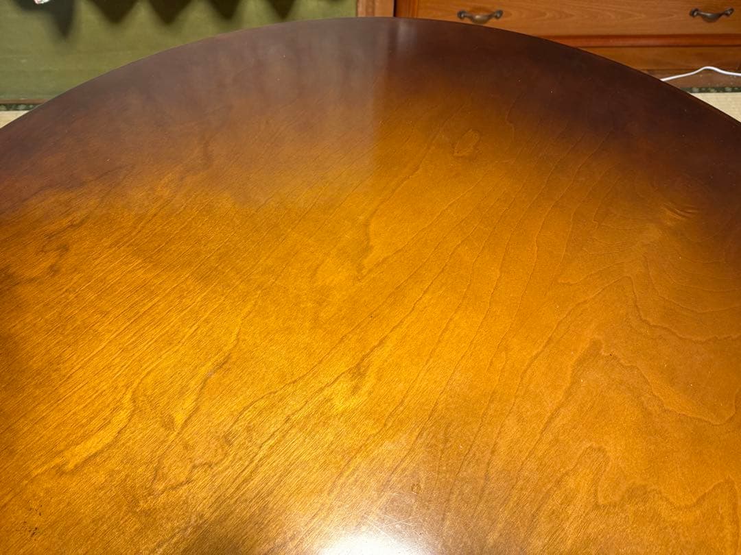 メ*ー様 【O-2059】飛騨産業 キツツキ ダイニングテーブル ラウンド