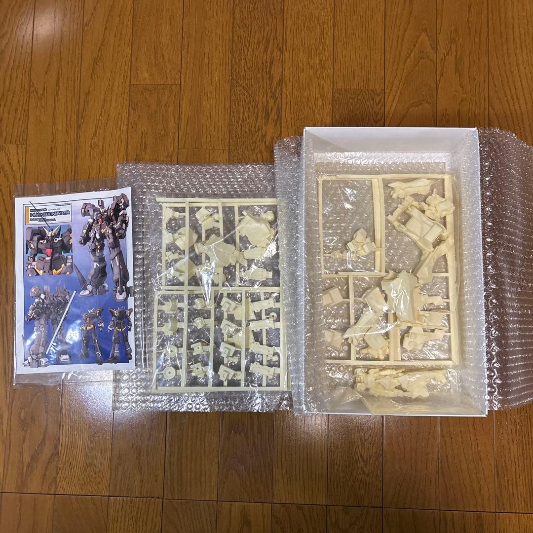 RTX-011AMB ヒュッケバインボクサー レジンキャストキット