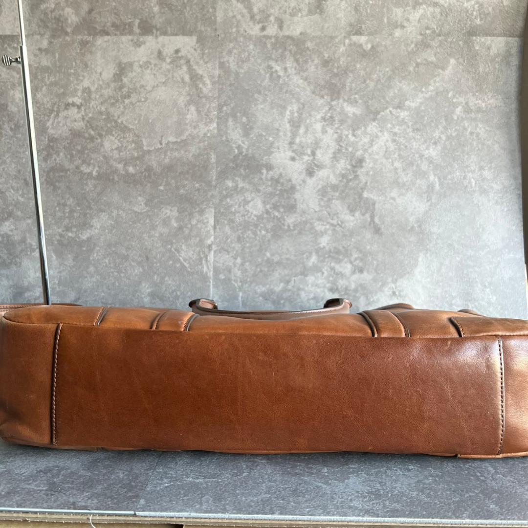 ⭐️COACH⭐️コーチ 2way ビジネスバッグ 71067 レザー ブラウン