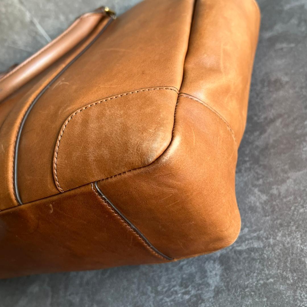 ⭐️COACH⭐️コーチ 2way ビジネスバッグ 71067 レザー ブラウン